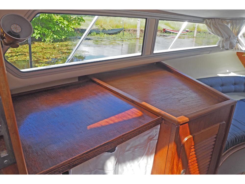 Voorschip, Accommodatie